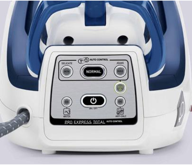 Tefal Pro Express Total Plus GV 8962 2400 W niebieska - 271192 - zdjęcie 3